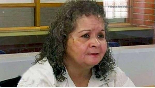 Yolanda Saldívar, condenada por el asesinato de Selena.