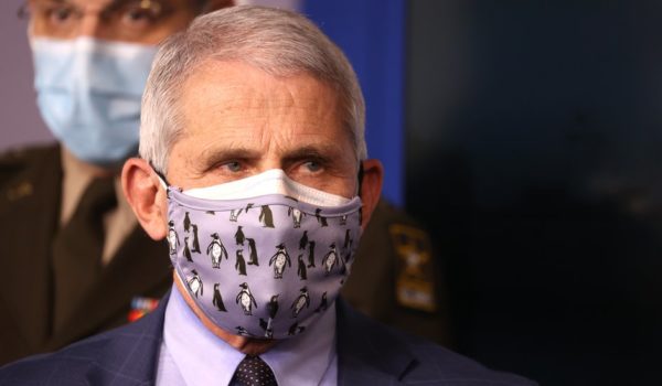 Antoni Fauci, mascarillas, coronavirus