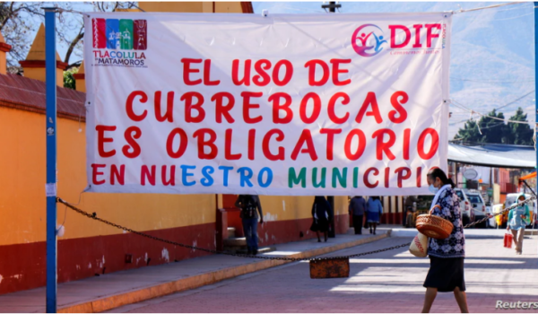 México: escasez de oxígeno afecta a enfermos de COVID-19