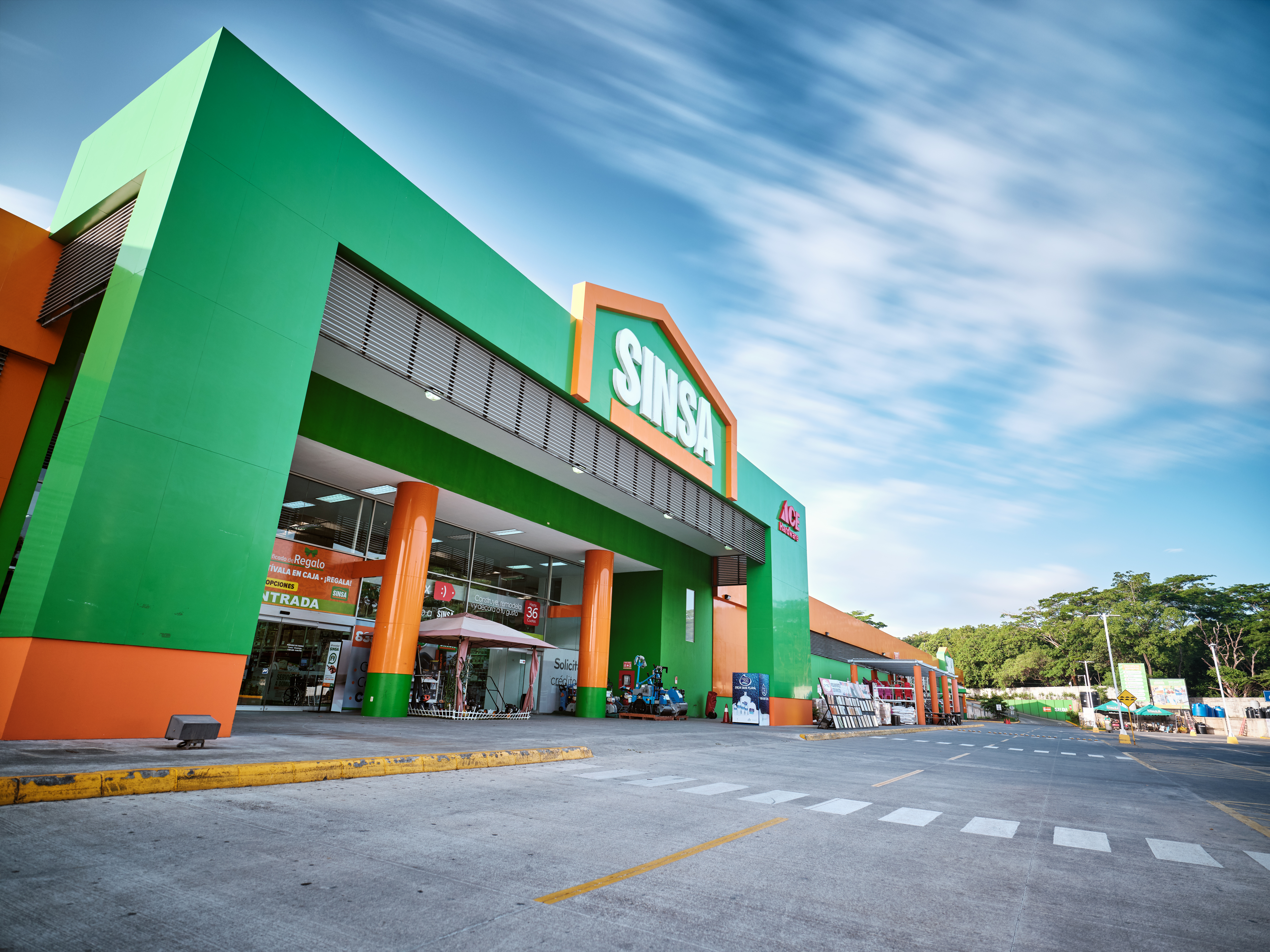 Sinsa con energía limpia