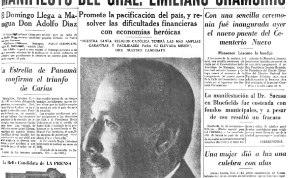 LA PRENSA: 95 años de cuestionar el poder en Nicaragua