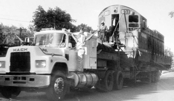 Así fue la venta del famoso ferrocarril de Nicaragua