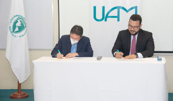 UAM y la Dirección de Economía Creativa y Naranja firman convenio