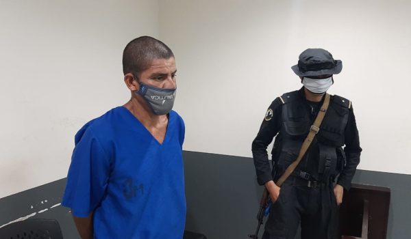 Franklin Pérez Obando se declaró culpable del delito de femicidio. La Prensa/ Archivo