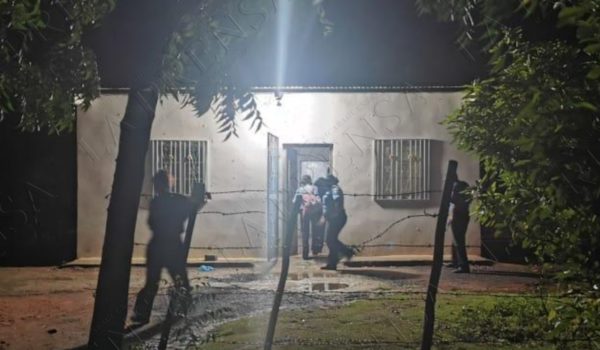 Esta es la casa donde el 22 de agosto robaron 4.5 millones de córdobas en oro y dinero en efectivo. LA PRENSA/ Archivo