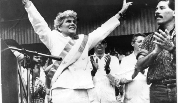 32 años desde que Violeta Barrios de Chamorro asumió la Presidencia de Nicaragua