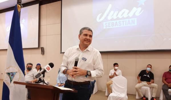 Juan Sebastián Chamorro oficializa su candidatura a la Presidencia: «estoy preparado»