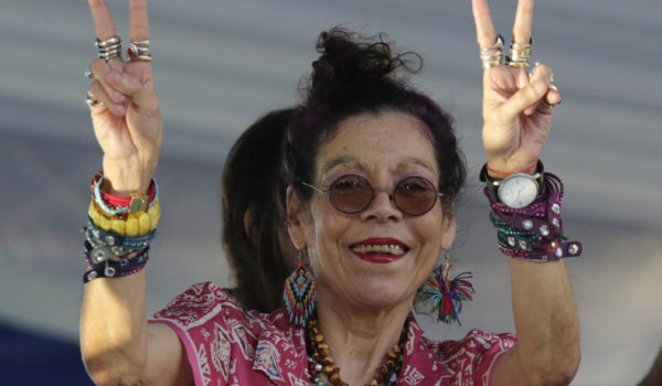 Rosario Murillo llama a su militancia a celebrar la próxima semana 18 y 19 de abril «las victorias por la paz»