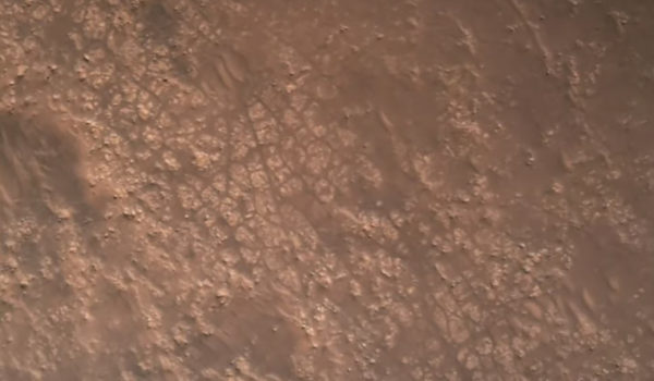 NASA revela primer audio grabado desde el planeta Marte