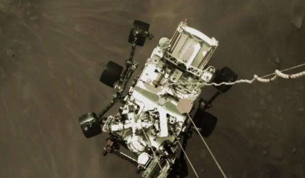Perseverance: las imágenes que está enviando el robot de la NASA desde Marte