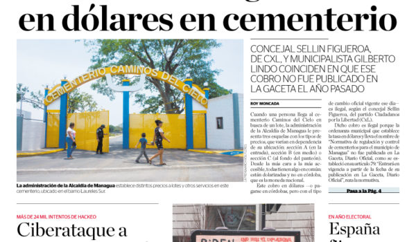 Portada impresa 16-02-2021
