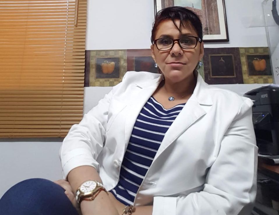 Sabrina Espinoza, nutricionista clínica.
