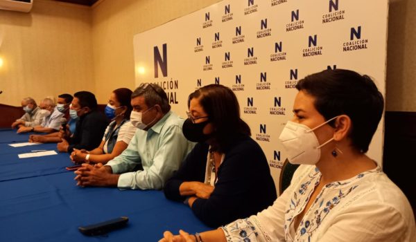 Coalición Nacional integra a nuevos sectores