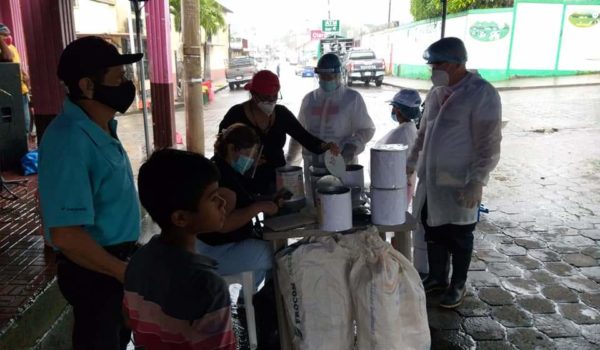 Comité Ciudadano de Camoapa realizará su primer hablatón en el 2021, para recaudar fondos y continuar apoyando a personas o familias con síntomas de Covid-19. LA PRENSA / CORTESÍA