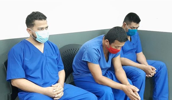 Giran orden de libertad para los tres acusados de provocar balacera en Los Robles
