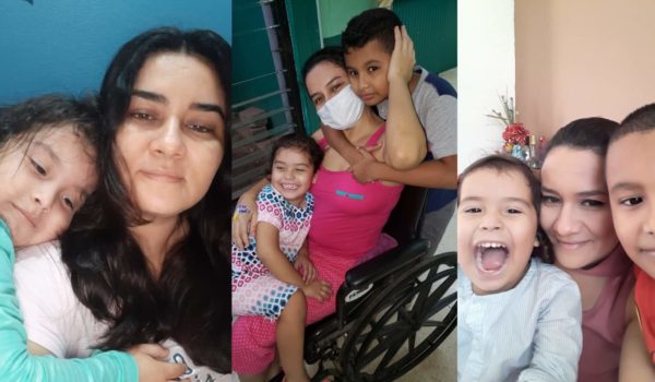 En noviembre de 2019, le diagnosticaron a María Lisbeth Ocón Valverde la enfermedad: aplasia medular. LA PRENSA / CORTESÍA