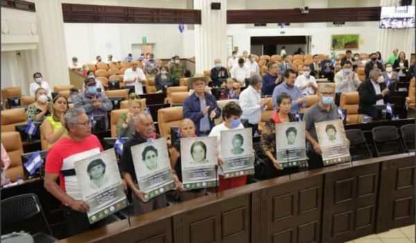 Diputados orteguistas declaran como «Sitio Histórico» a San José de las Mulas, escenario de masacre a jóvenes
