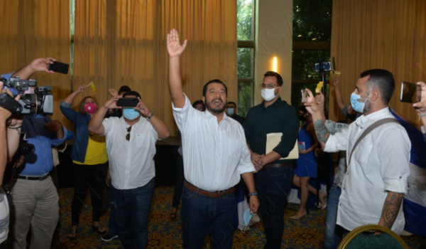 «Quiero ser el primer servidor de Nicaragua». Félix Maradiaga lanza oficialmente su precandidatura presidencial