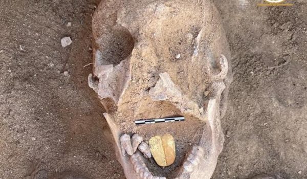 Momias de Egipto: los restos humanos descubiertos con lenguas de oro «para hablar después de la muerte»