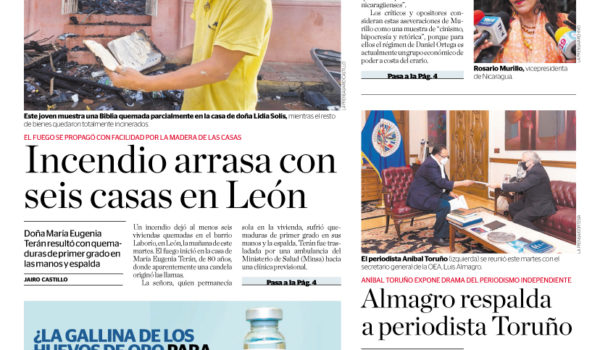 Portada impresa 17-02-2021