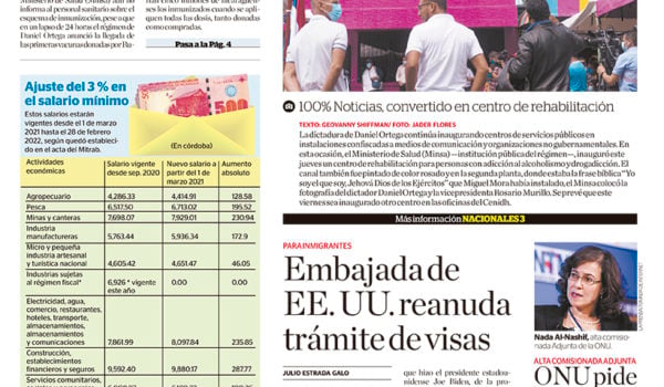 Portada impresa 26-02-2021