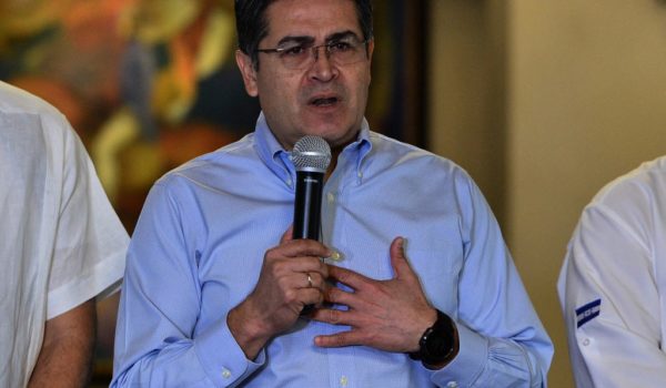 Juan Orlando Hernández, Honduras