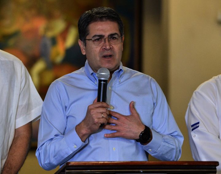 Juan Orlando Hernández, Honduras