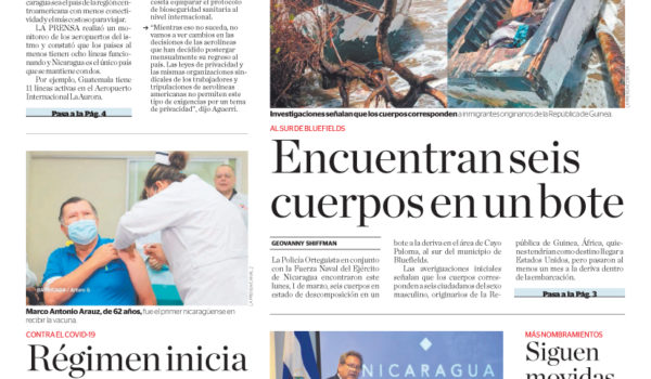 Portada impresa 03-03-2021