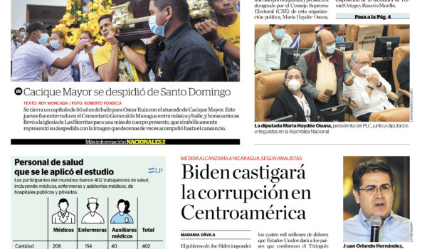 Portada impresa 12-03-2021