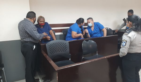 Tres de los sentenciados por el delito de trata de personas en perjuicio de una adolescente LA PRENSA/Archivo