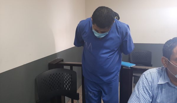 Lenin Hernandez Rodriguez efrenta cargos por homicidio imprudente bajo los efectos de bebidas alchólicas. LA PRENSA/Ernesto García.