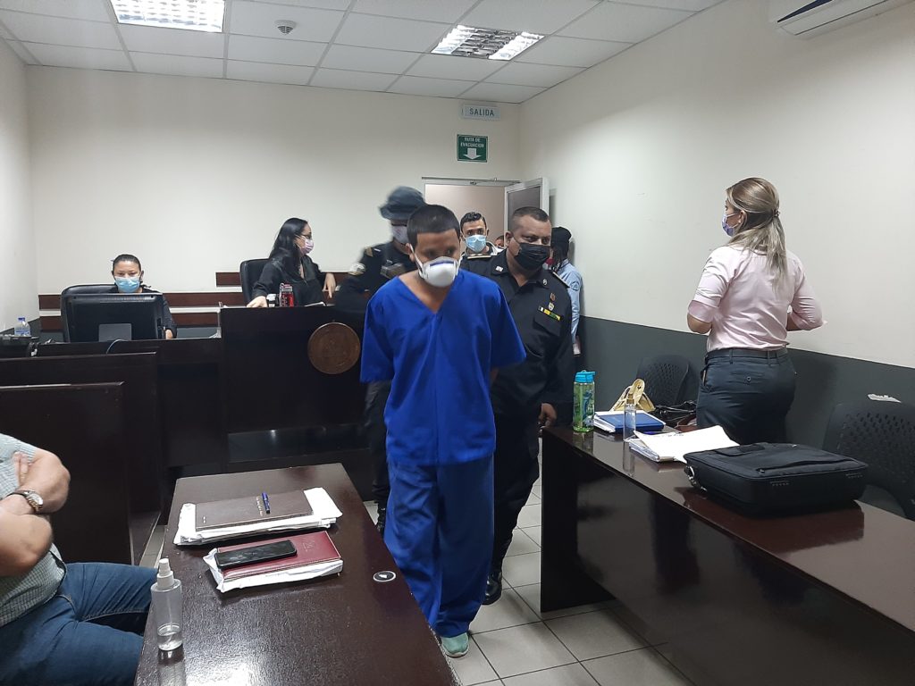 José Antonio Castro Muñoz, sentenciado a cadena perpetua por femicidio .LA PRENSA/Archivo