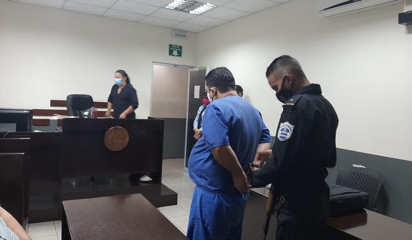 El hombre de iniciales M.A.G fue declarado culpable de los delitos de abuso sexual y violencia psicológica en perjuicio de su sobrina. LA PRENSA/Ernesto García.