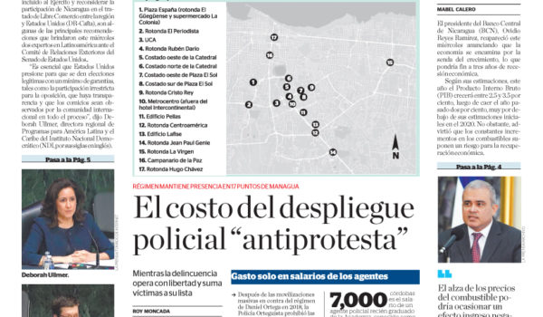 Portada impresa 25-03-2021