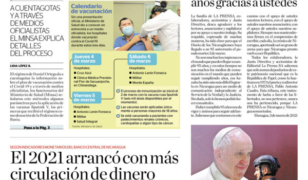 Portada impresa 04-03-2021