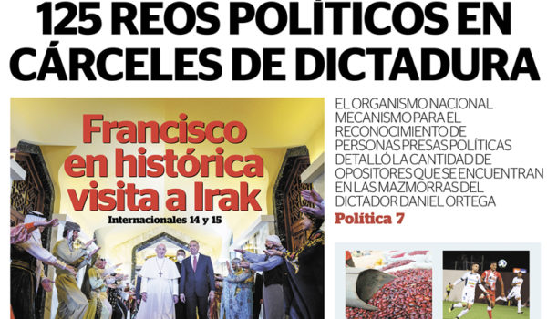 Portada impresa 06-03-2021