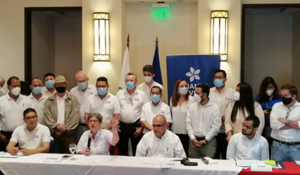 Alianza Ciudadana aún no tiene mecanismo para seleccionar a su candidato a la Presidencia