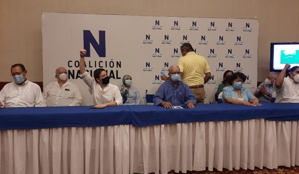 Coalición Nacional extiende el plazo para presentar precandidatos presidenciales