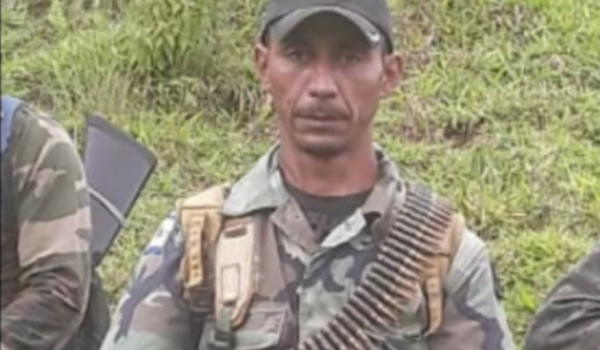 Asesinan a Ceferino Ortiz Duarte, alzado en armas contra el régimen de Daniel Ortega, en Ayapal