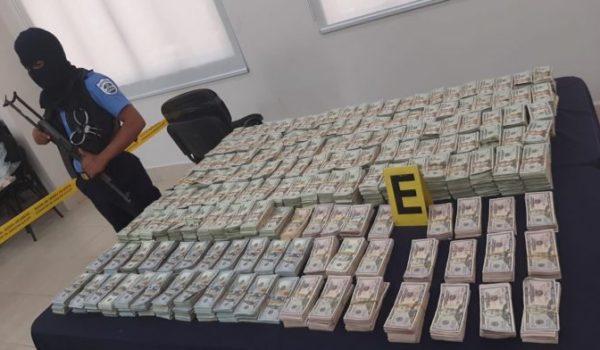 Abandonan casi dos millones de dólares en Nueva Segovia, asegura Policía