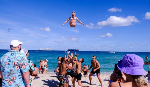 Coronavirus en Estados Unidos: la alarma por el descontrol del ‘spring break’ en Miami Beach en tiempos de pandemia