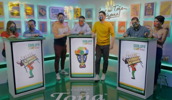 Ganadores de la Chalupa Toña
