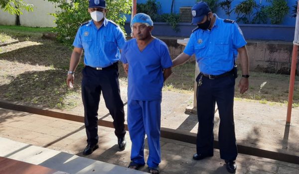 Manolo Mendoza Rodríguez, de 48 años se declaró culpable del delito de homicidio. LA PRENSA/Archivo