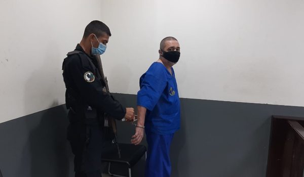 Miguel Ángel Treminio Treminio sentenciado a 15 años y seis meses de prisión. LA PRENSA/Ernesto García.