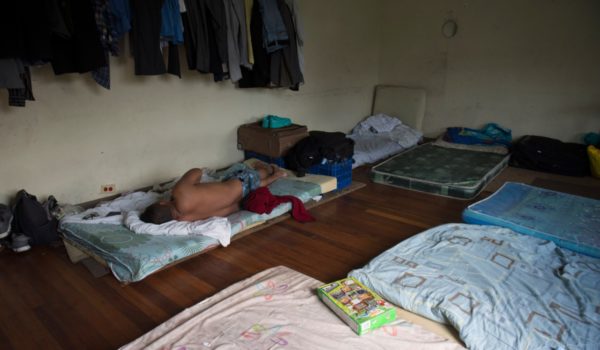 Nicaragüenses refugiados