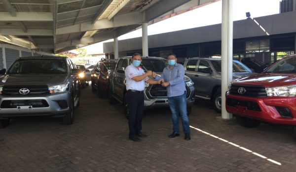 Budget renueva flota vehicular