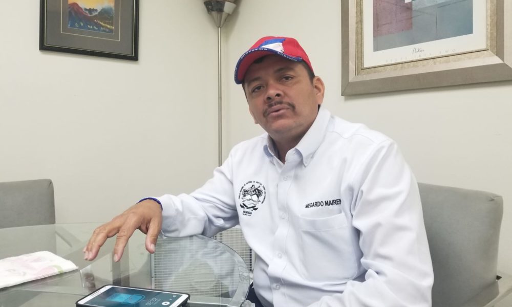 Medardo Mairena, dirigente del Movimiento Campesino. Foto: LA PRENSA | Archivo