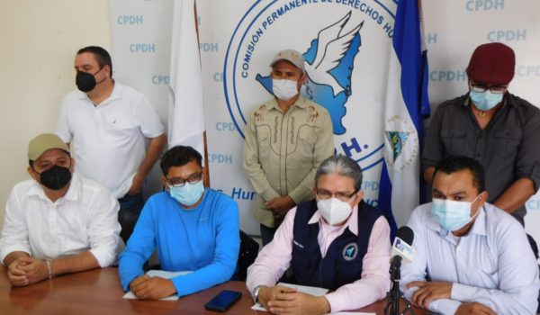 Movimiento Campesino denuncia abuso de la Policía ante la CPDH