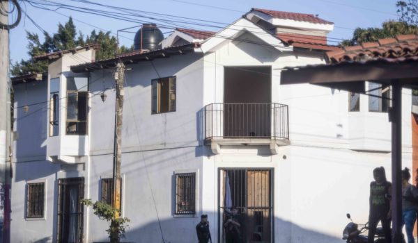 La Casa Blanca de Monimbó, una propiedad privada convertida en cuartel policial