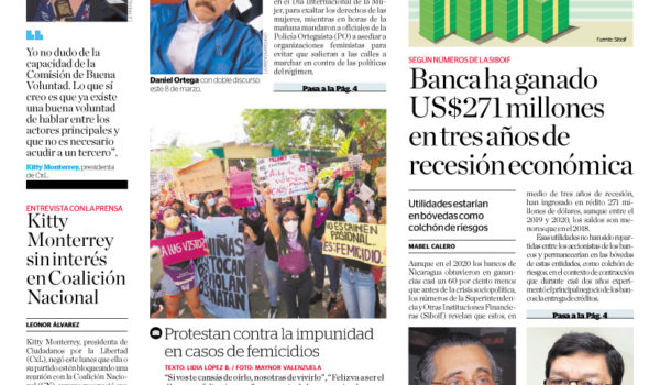 Portada impresa 09-03-2021
